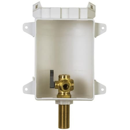 Sioux Chief 696-G1000MFPK4 0.5 in. Icemaker Outlet Box Sweat Brass Boxed 4347951